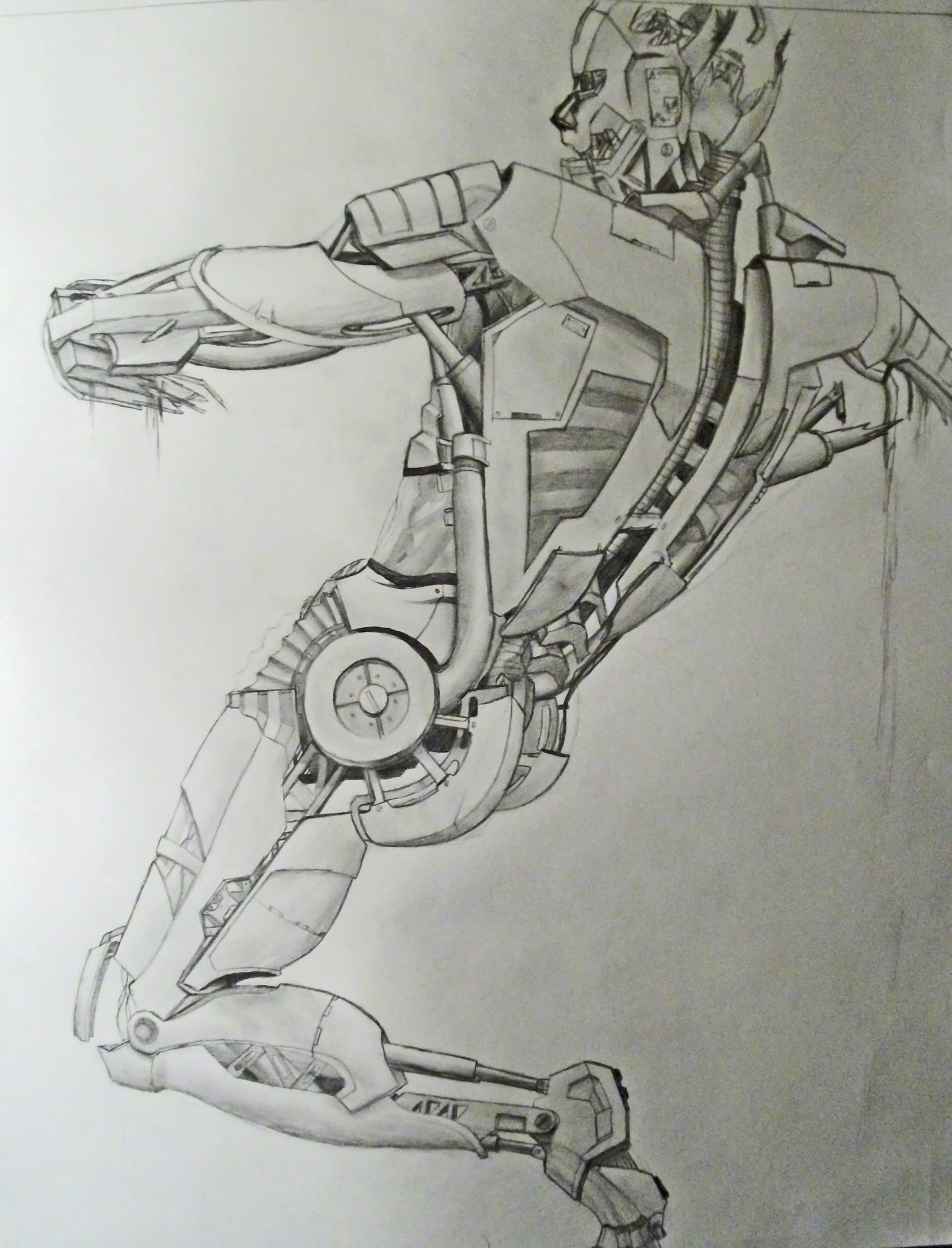 Robot sketch