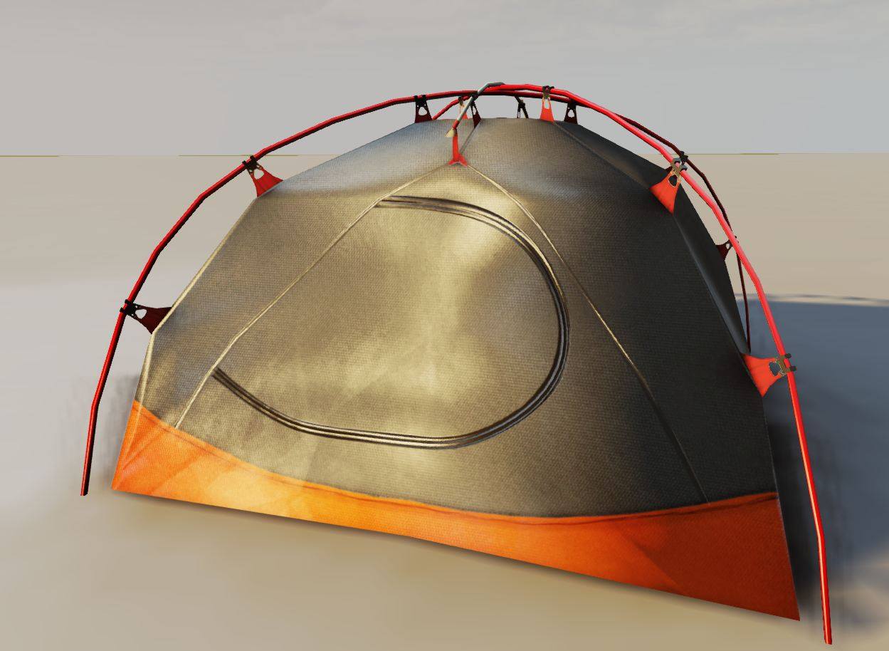 Tent 3d model